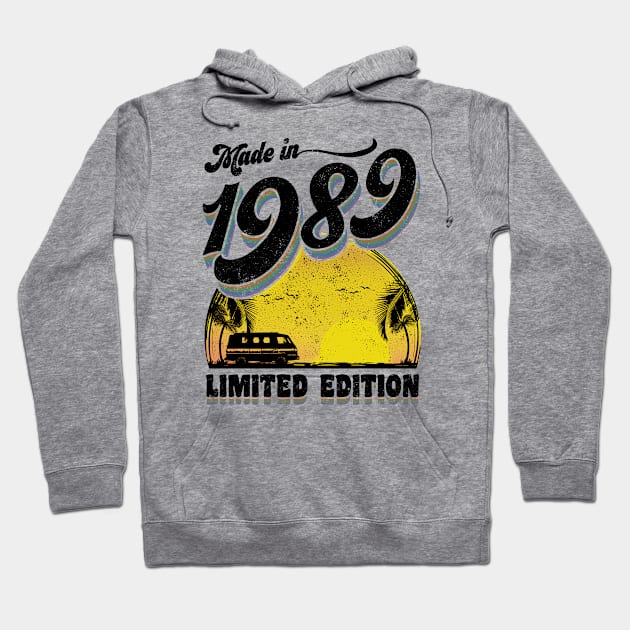 Made in 1989 Limited Edition Hoodie by KsuAnn